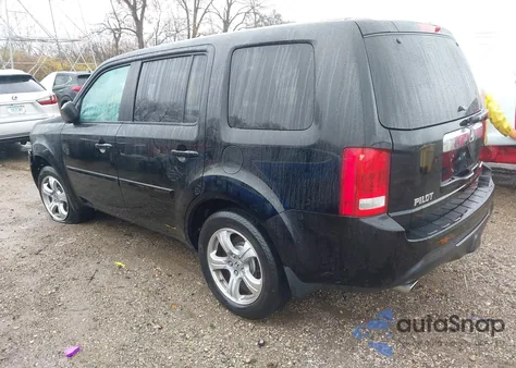 2014 Honda Pilot Ex-L from USA, damaged, VIN 5FNYF4H56EB051195